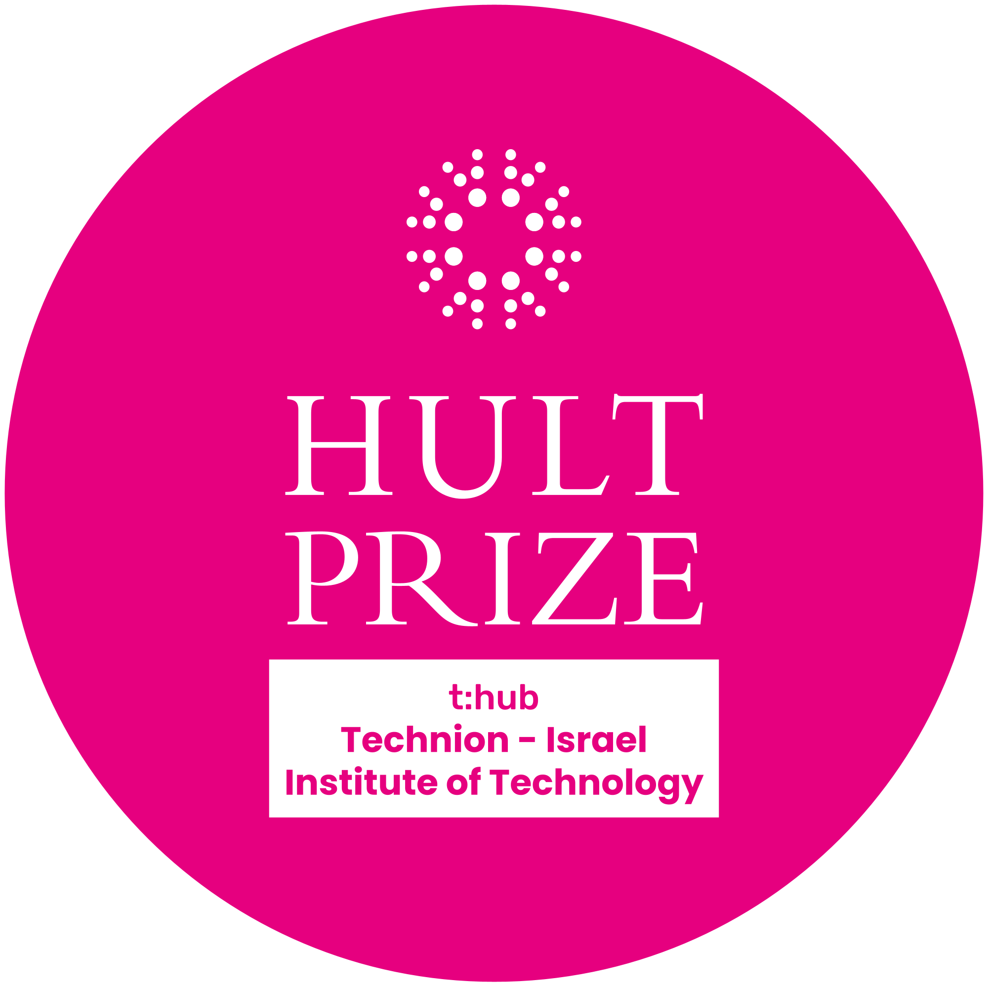Hult Prize Technion logo